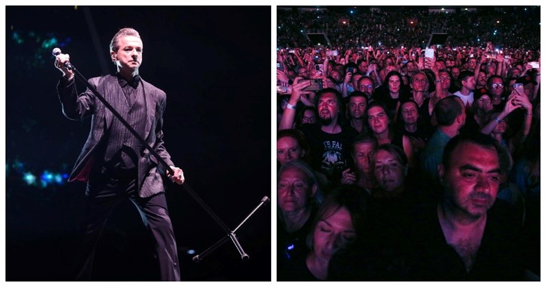 Depeche Mode napunio zagrebačku Arenu, član benda proslavio rođendan