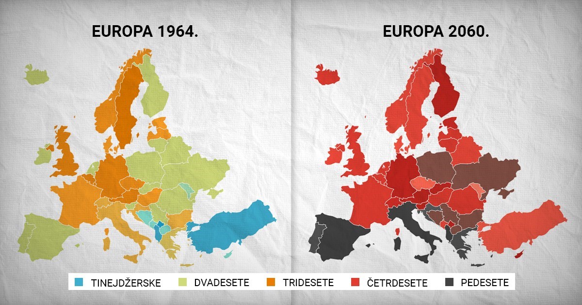 Ovo je strašna budućnost Europe. Hrvatska među najgorima