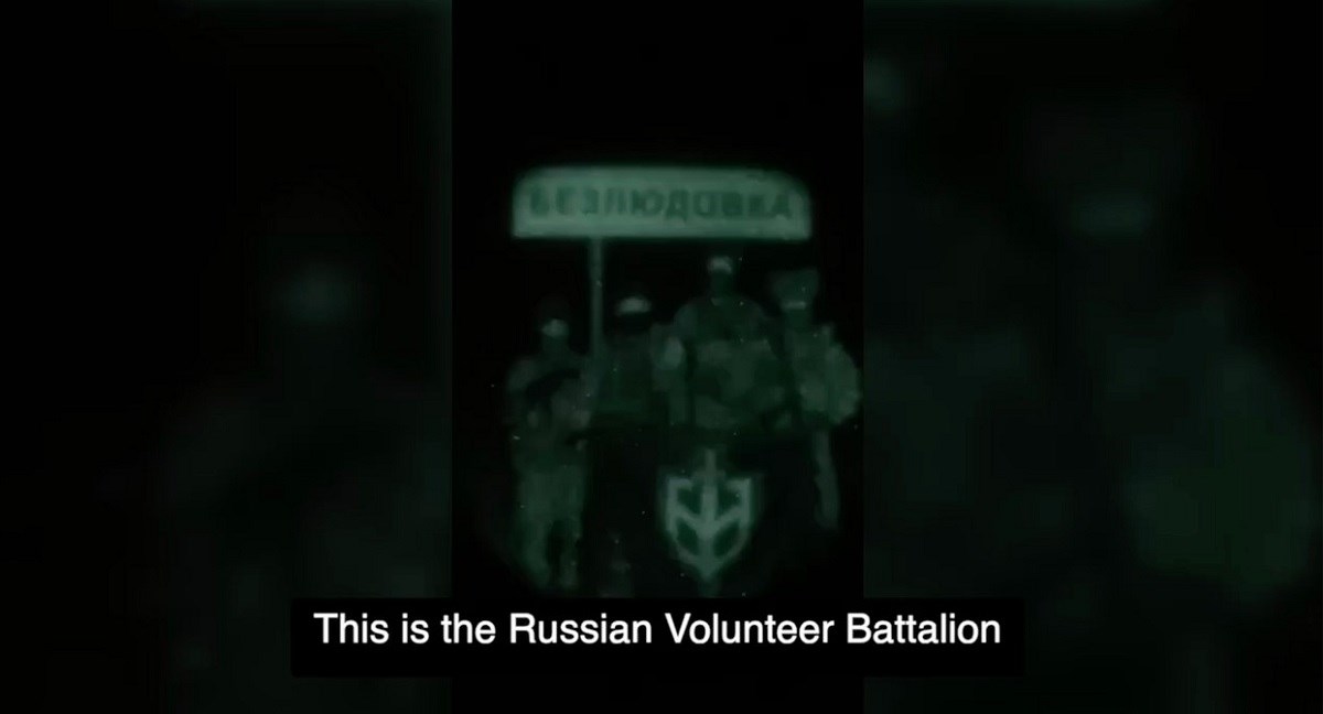 Incident u Belgorodu. Ruski partizani zauzeli rusko selo?