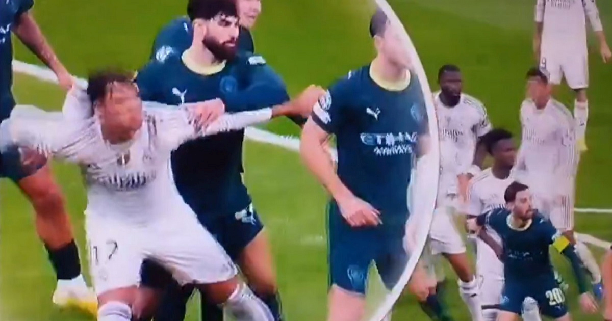 Navijači Reala: Ovo nije penal. Gvardiol samo testira izdržljivost naših dresova