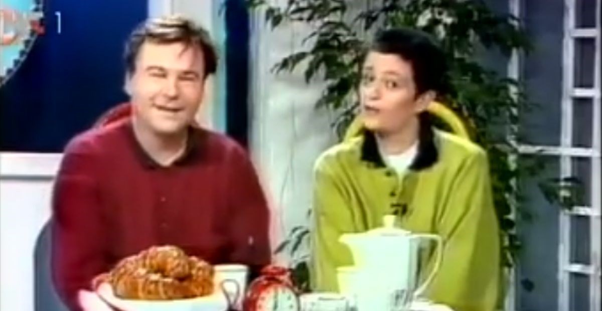 Pogledajte isječke iz prve emisije Dobro jutro, Hrvatska, snimljene prije 29 godina