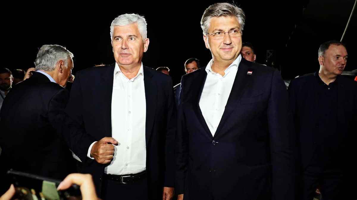 Čović: Bez izmjena izbornog zakona BiH neće opstati kao država