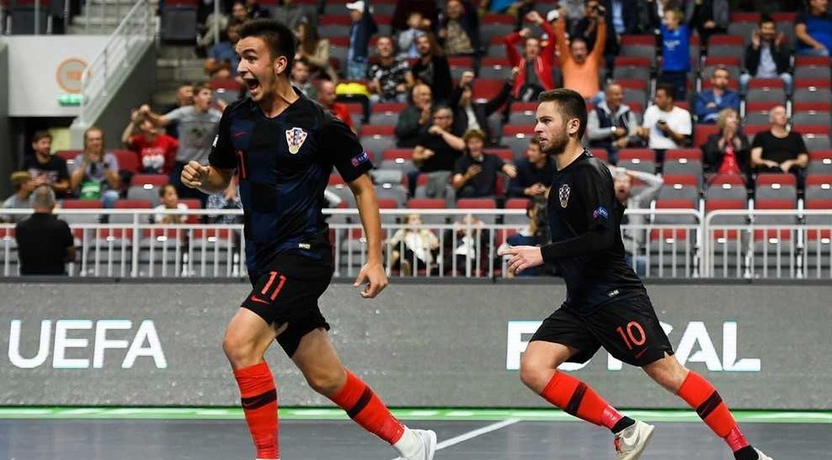 Hrvatska U-19 reprezentacija u finalu EP-a u futsalu
