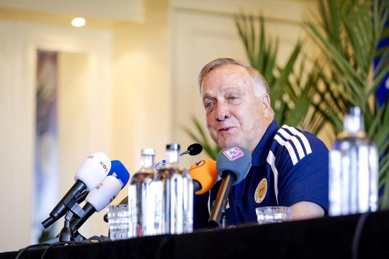 Advocaat nakon što je opet ispisao povijest SP-a: Neka naši ljudi slave, nije im lako