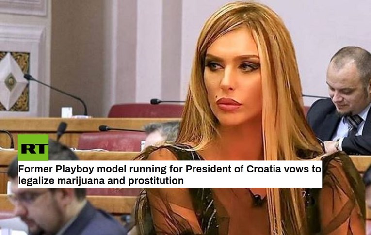 Rusi: Bivša zečica želi postati predsjednica RH i legalizirati prostituciju