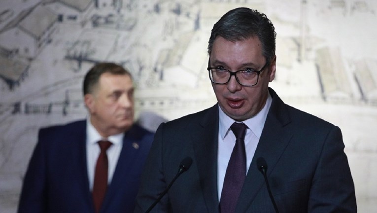 Vučić u BiH: Srbija neće dopustiti nove Jasenovce i Oluje