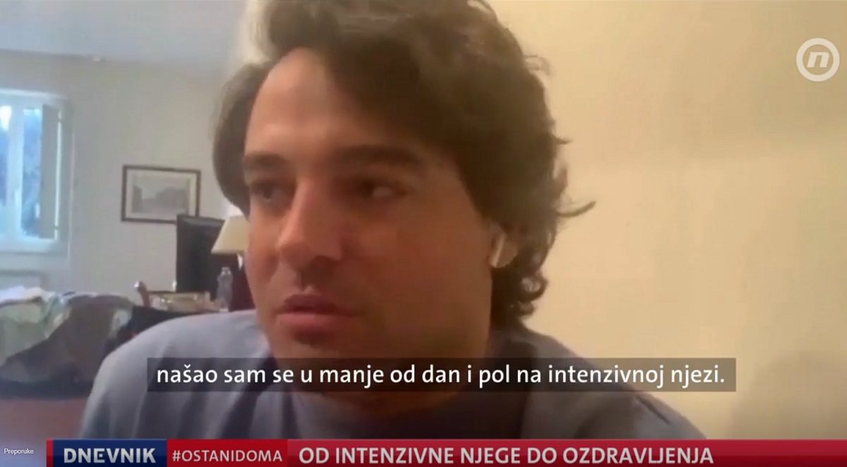 Talijan (33): U dan i pol sam završio na respiratoru, a bio sam izvrsnog zdravlja