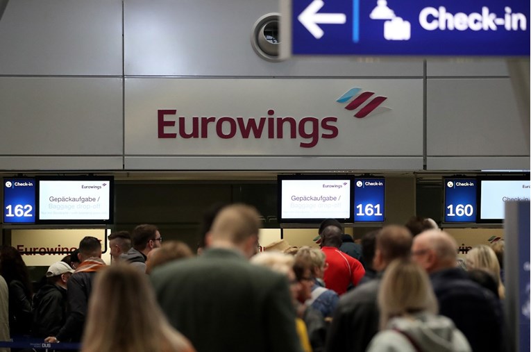 Eurowings iduće godine ukida dvije linije iz Njemačke prema Zagrebu