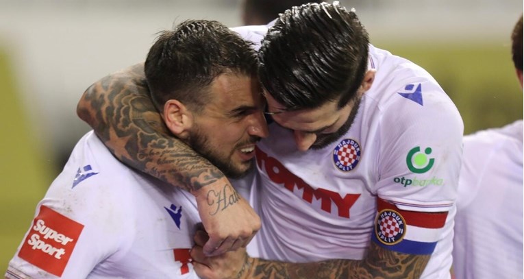 HAJDUK - GORICA 3:0 Hajduk je nakon 19 godina jesenski prvak HNL-a