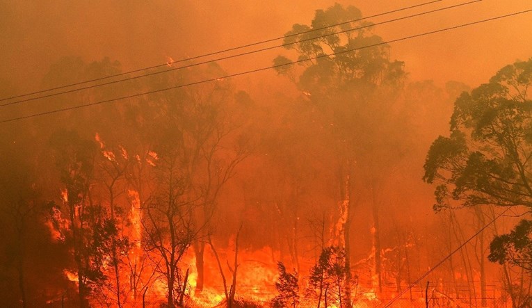 Ogromni šumski požari kod Marseillea, evakuirane tisuće ljudi