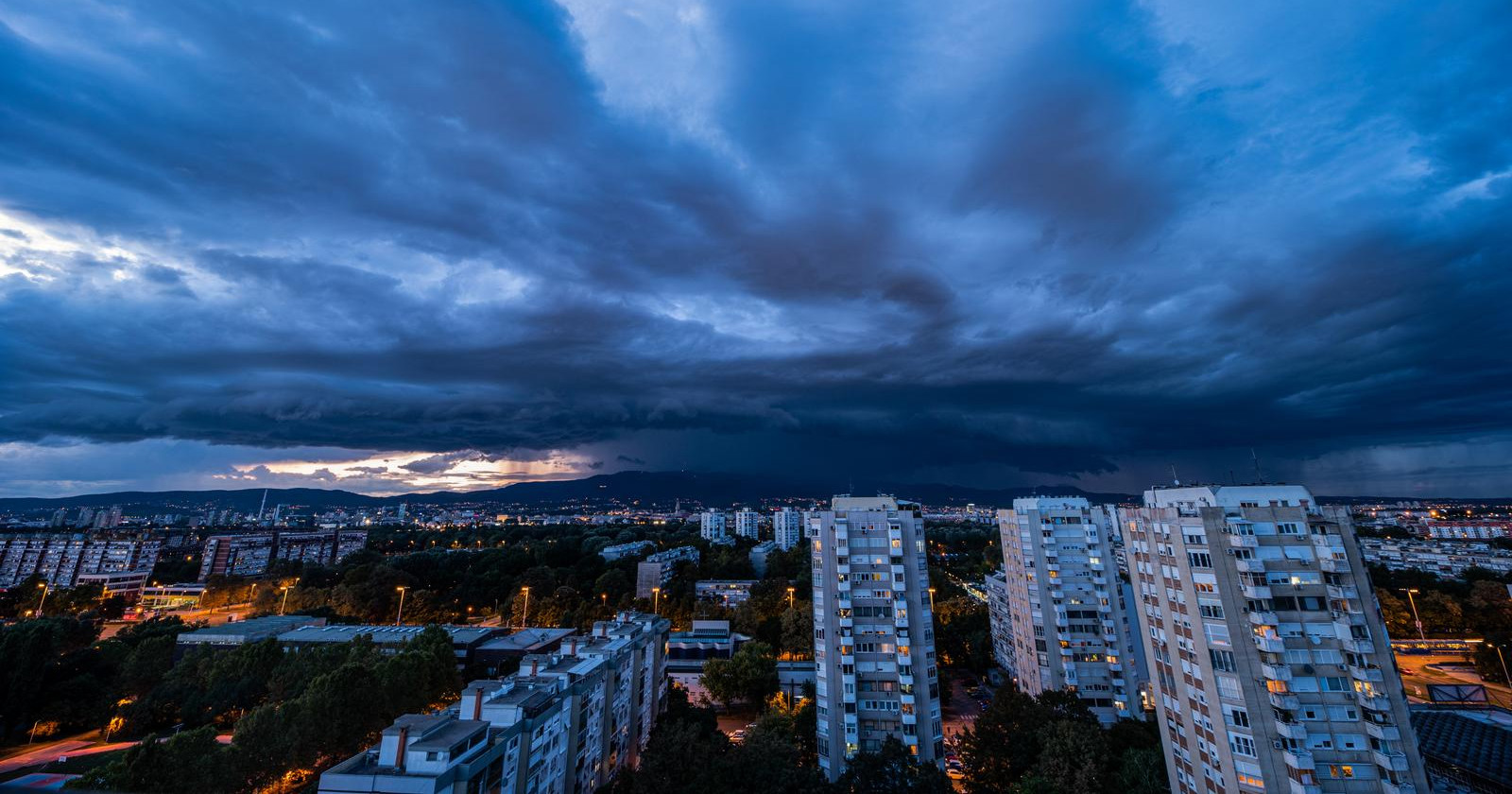 Stiže nevrijeme, DHMZ izdao upozorenje za cijelu zemlju