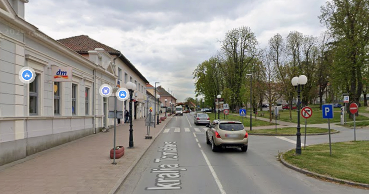 Pijan autom udario pješakinju na zebri u Kutini pa pobjegao. Teško je ozlijeđena