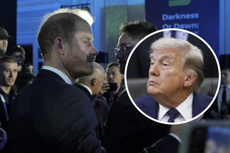 Princ Harry pozvao SAD da više pomogne Ukrajini. Trump mu odgovorio