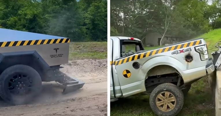 VIDEO Cybertruck se slomio, pogledajte kako je prošao Ford na testu izdržljivosti