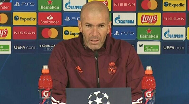 Zidane uoči odlučujuće utakmice u Ligi prvaka komentirao priče o mogućem otkazu