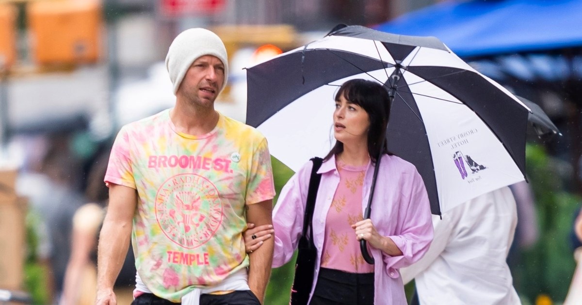 Dakota Johnson i Chris Martin prekinuli?