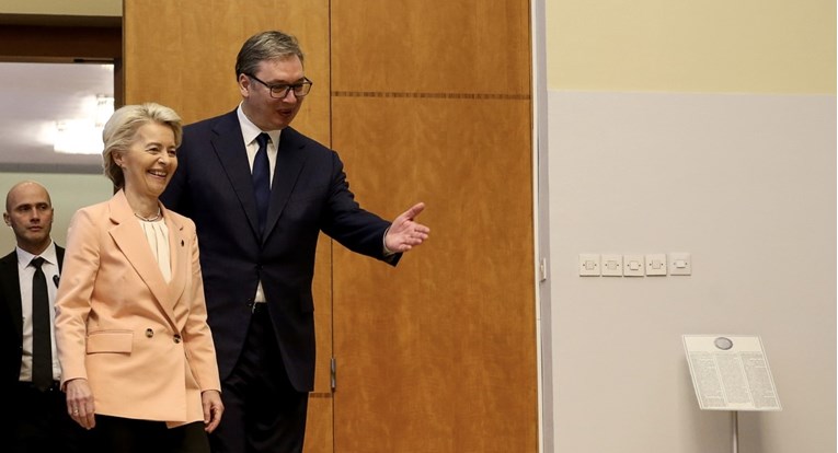 Von der Leyen: Budućnost Srbije je u EU. Vučić: Nećemo odustati od europskog puta