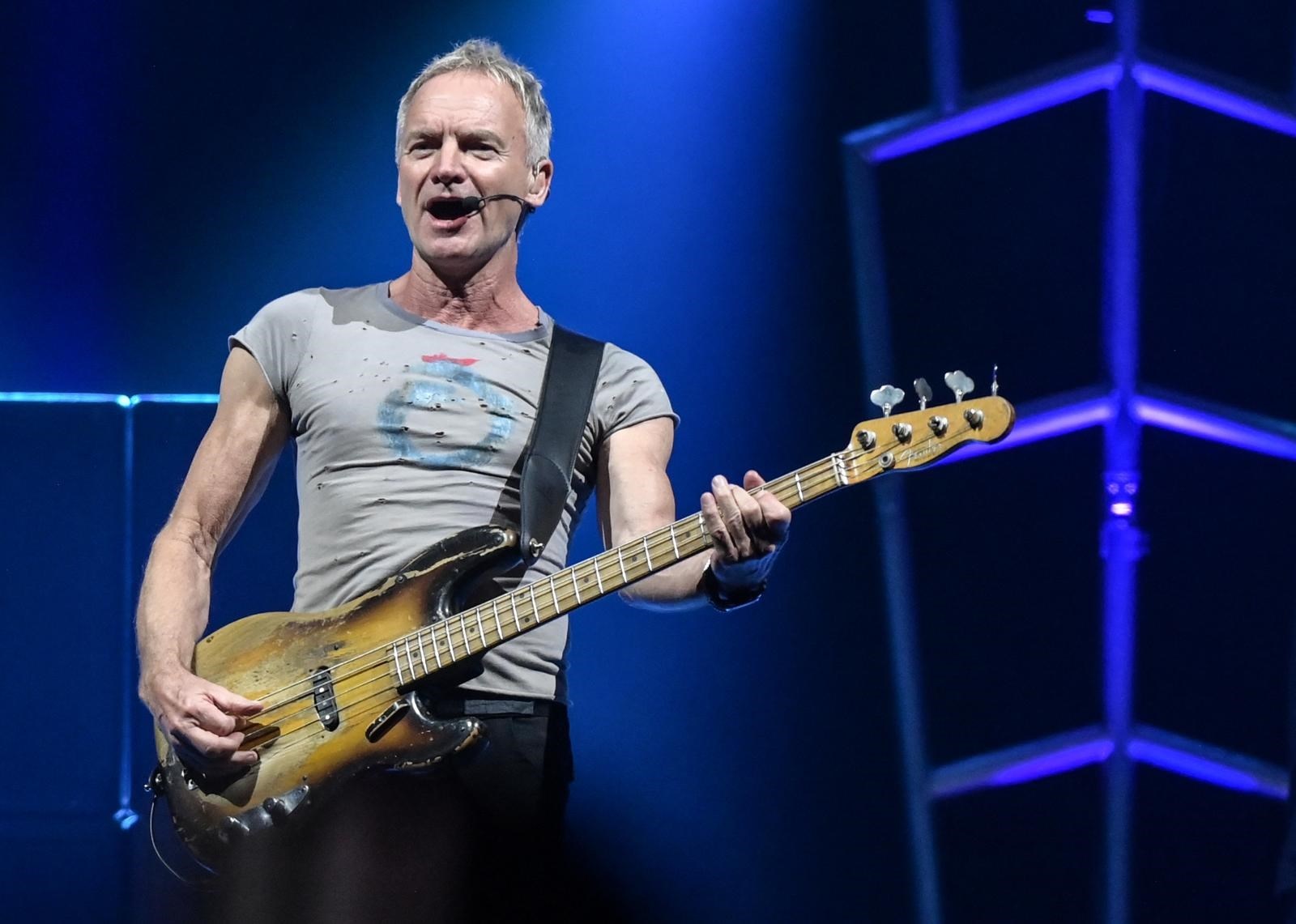 Sting ponovno dolazi u Arenu Zagreb