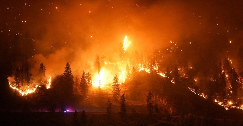 VIDEO Ogromni požari u Kanadi se spajaju, gori ih više od tisuću. "Stižu teški dani"