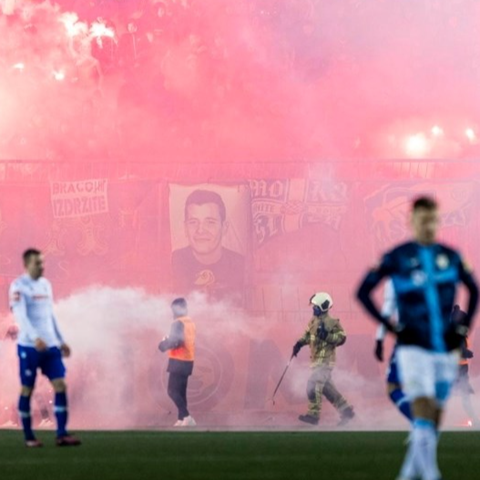 KRAJ] RIJEKA - HAJDUK 1:0 Rijeka preuzela prvo mjesto u SuperSport HNL-u  golom Jankovića u 63' - DALMACIJA DANAS