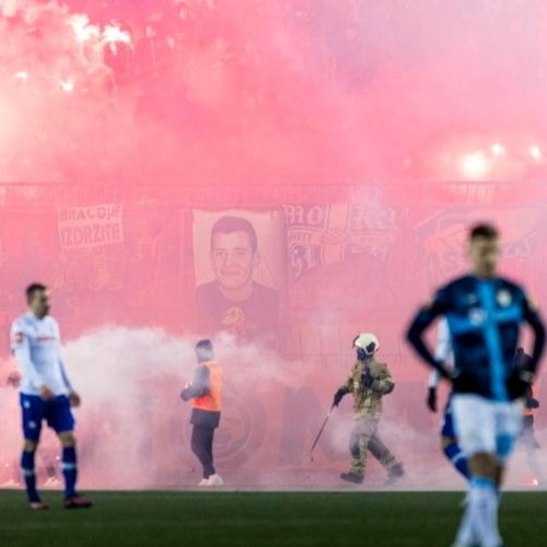 Rijeka-Hajduk 0:0 Svakom po crveni karton i jedan bod ishod je utakmice na  Rujevici