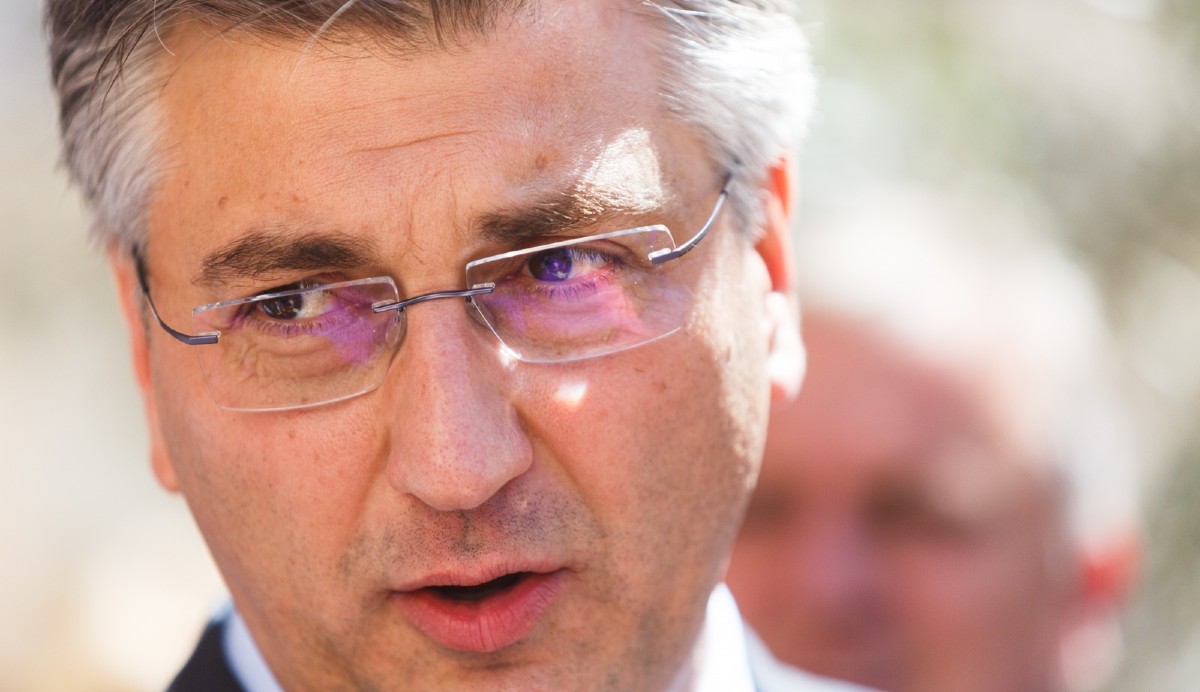 Plenković: Bernardić nije sposoban voditi oporbu, a kamoli vladu