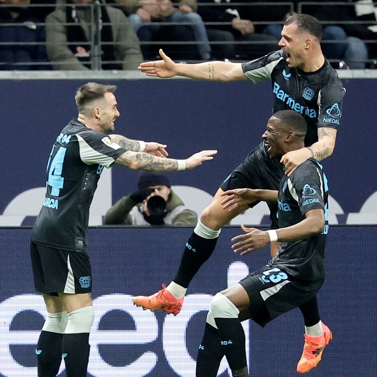 Leverkusen slavio u derbiju kola Bundeslige. Pogledajte kako su zabili četiri gola