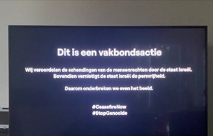 Belgijska TV usred izraelskog nastupa na Eurosongu prikazala ovu poruku