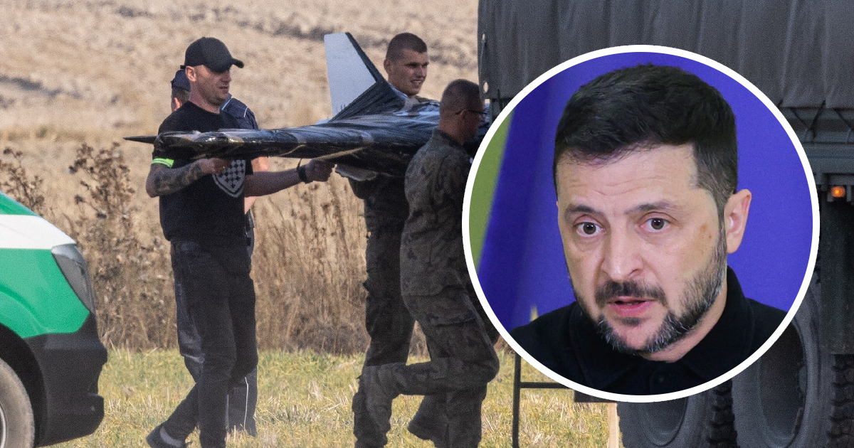 Zelenski: Mi smo uništili 700 od 810 dronova. Poljaci 4 od 19