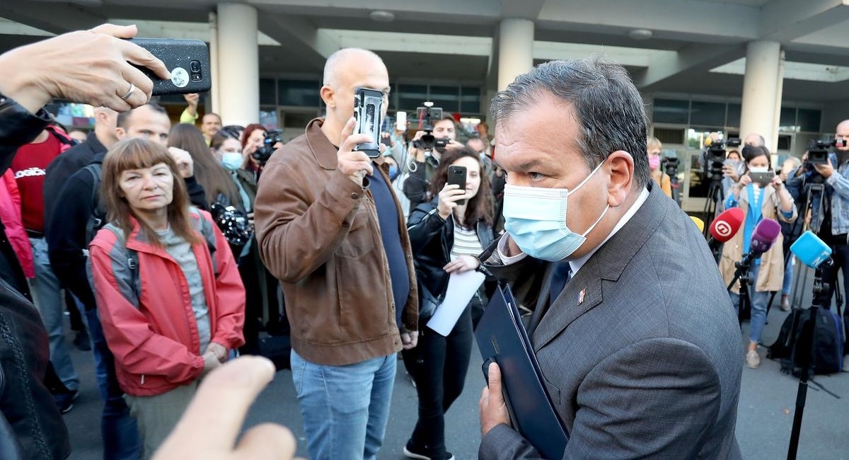 Beroš: Nije mi jasno zašto se netko ne želi testirati, ne mogu to razumjeti