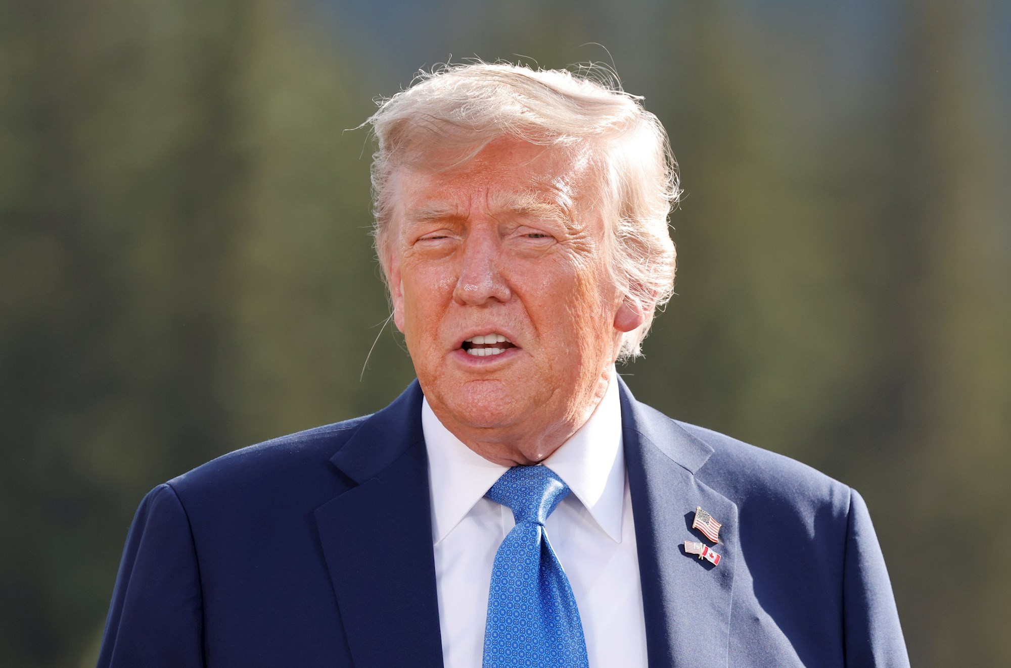 Trump: SAD potpuno kontrolira nebo nad Iranom