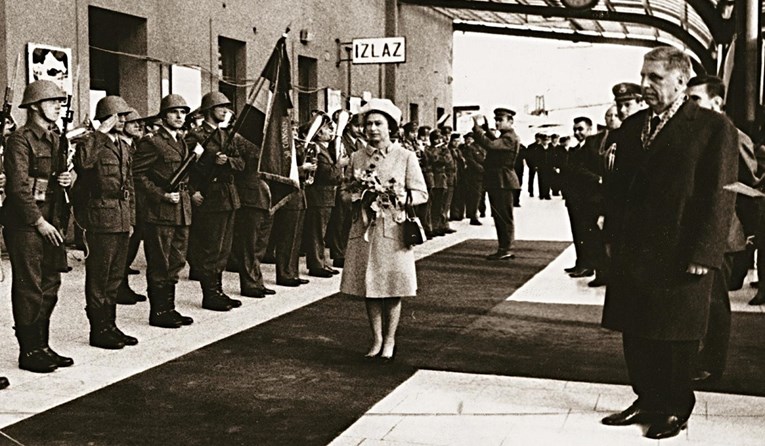 FOTO Pogledajte fotografije jedinog posjeta kraljice Elizabete Zagrebu