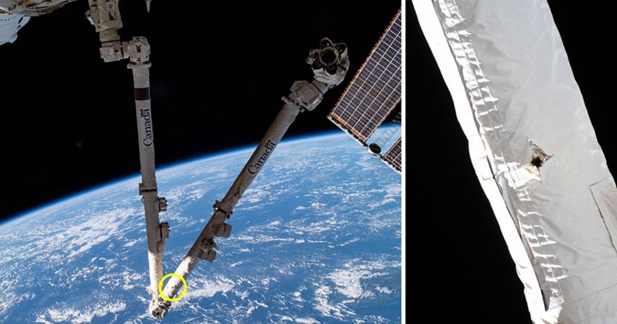 Svemirsko smeće pogodilo i oštetilo ISS