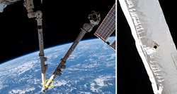 Svemirsko smeće pogodilo i oštetilo ISS
