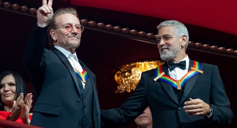 Nagrada Kennedyjeva centra u Washingtonu Georgeu Clooneyu i U2