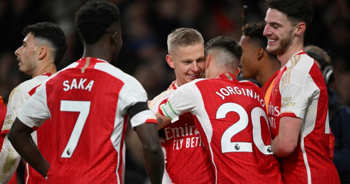 Arsenal iskoristio kiks Tottenhama i preuzeo drugo mjesto. United pobijedio