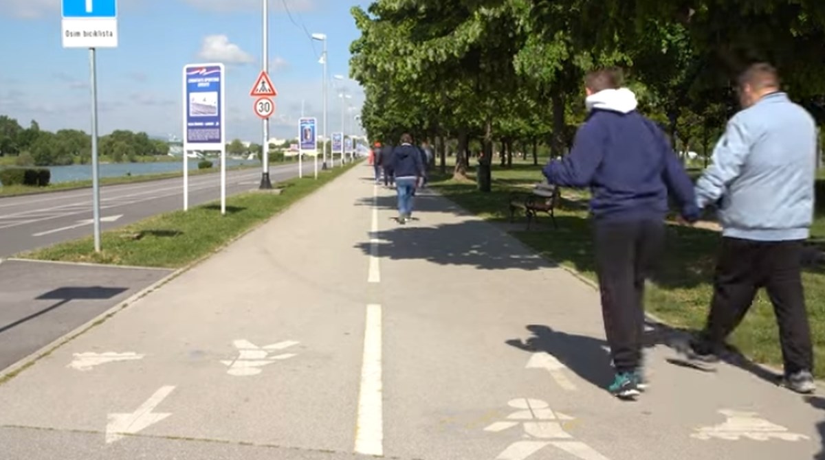 VIDEO Što ljudi misle o zoni bez automobila na Jarunu? "Pa ne može se ni na Bled"