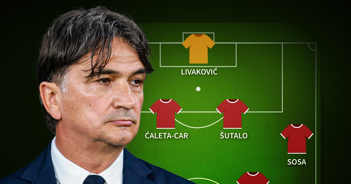 Evo kakvu Hrvatsku želite gledati protiv Farskih otoka
