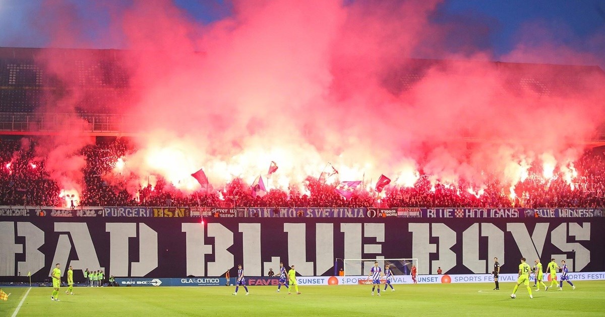 Dinamu najveća kazna, Hajduk kažnjen zbog vrijeđanja Rijeke i "Za dom spremni"