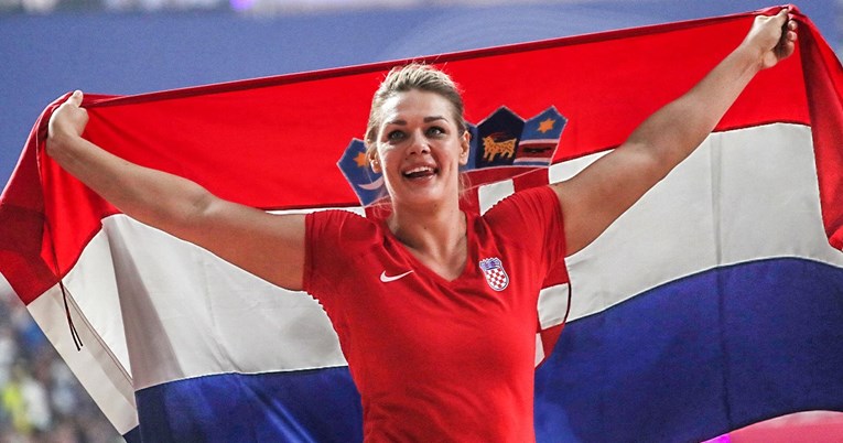 Sandra Perković uzela srebro na Svjetskom prvenstvu i napravila što nitko nikad nije