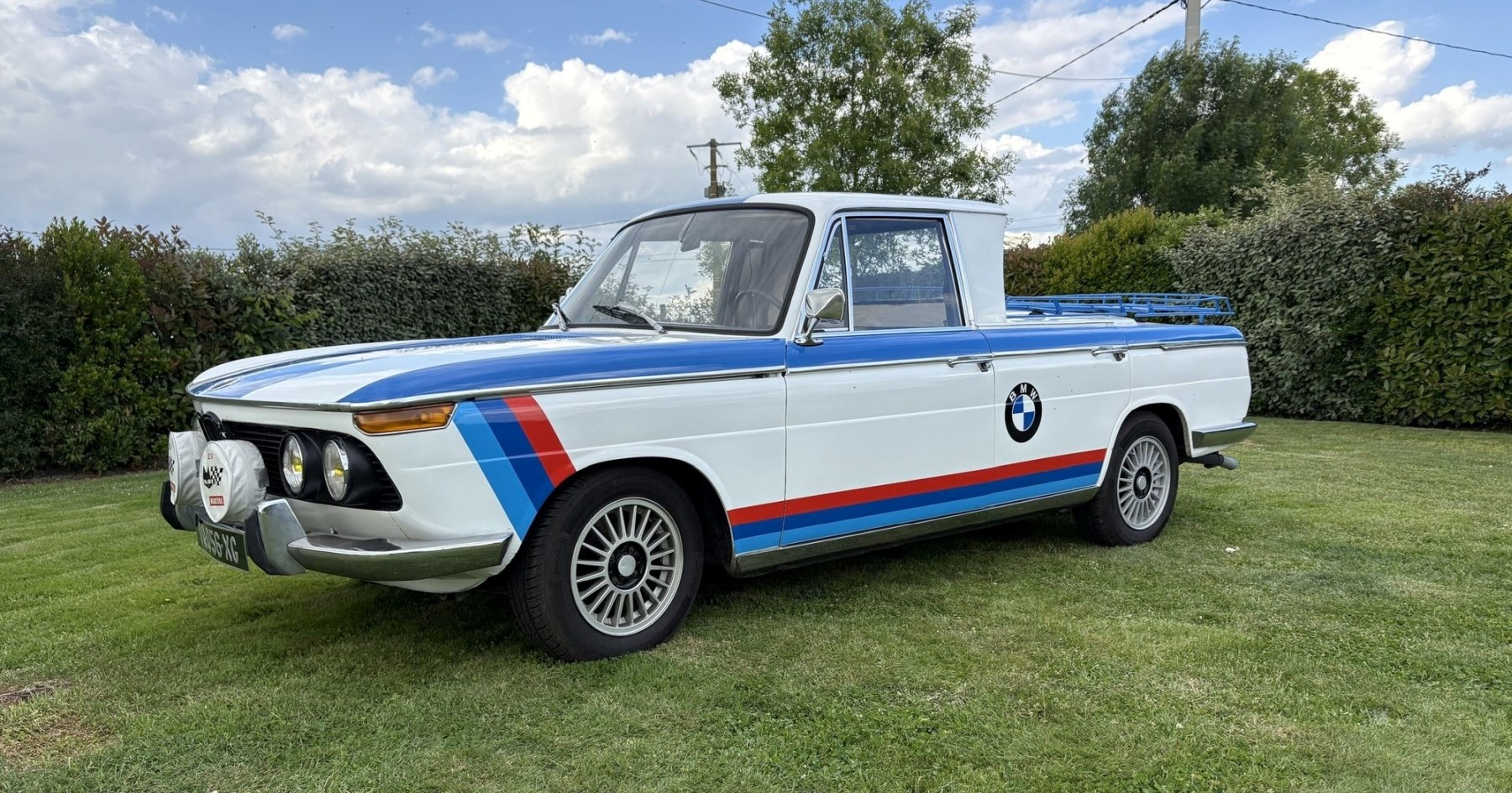 Nitko ne zna tko je preradio ovaj BMW. Čak ni BMW