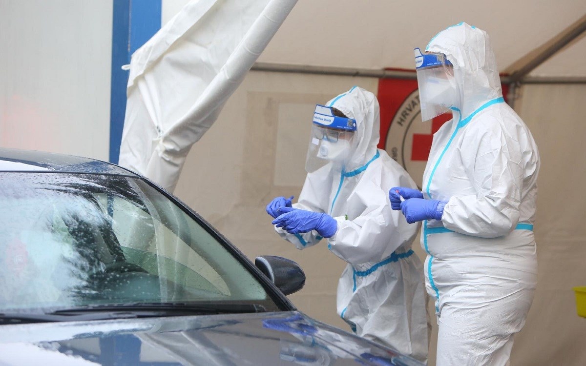 U Virovitičko-podravskoj županiji 24 novooboljela, jedna osoba umrla