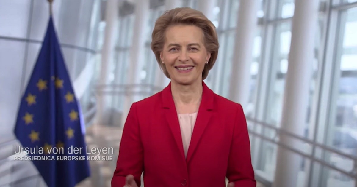 Europska komisija mijenja pravila zbog Von der Leyen u HDZ-ovom predizbornom spotu