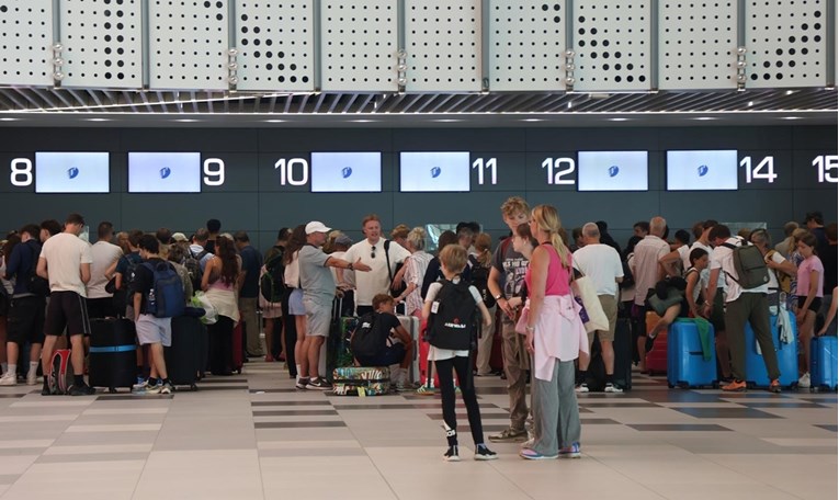 Splitska zračna luka ima velik porast broja putnika u odnosu na lani
