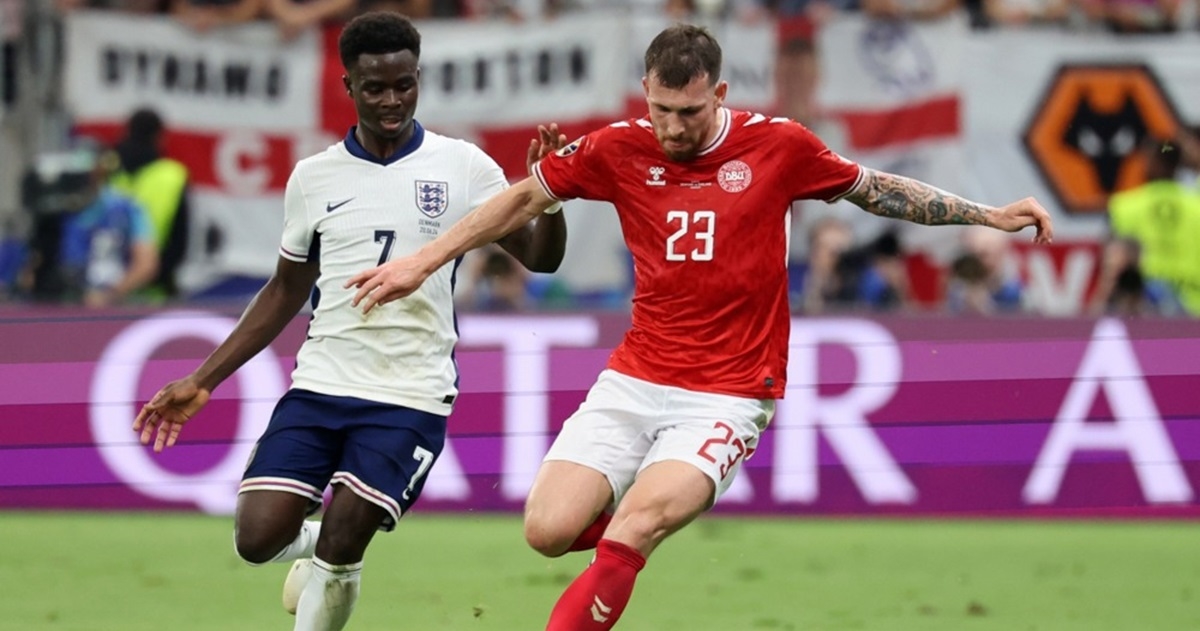DANSKA - ENGLESKA 1:1 Komplicira se skupina u kojoj su Srbija i Slovenija