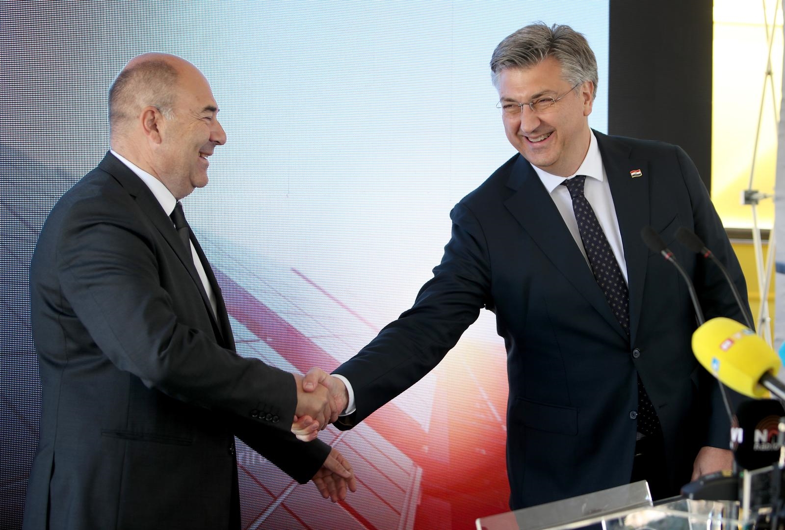 Održan sastanak u HEP-u, ništa od smjene Barbarića
