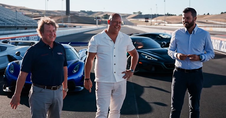 VIDEO Rimac vs. Hennessey vs. Koenigsegg: Tri šefa u tri bolida