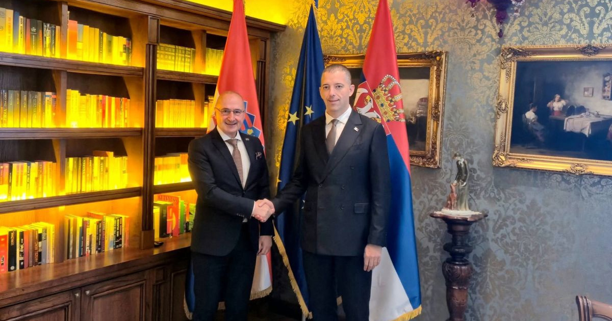 Grlić Radman: U interesu je Srbije i Hrvatske promovirati regionalnu stabilnost