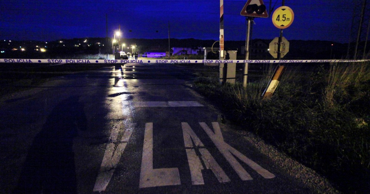 Na pruzi u Međimurju nađen mrtav muškarac. Sinoć na njega naletio vlak