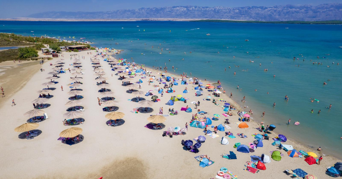 Ovu hrvatsku plažu hvalili su i Amerikanci, obožavaju je obitelji s djecom